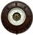 Nice Quality Antique European Hand Carved Walnut Wall Barometer - Circa Late 19th Century For Sale - Image 9 of 17