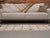 1970s Vintage Handmade Wool Cotton White Runner Rug For Sale - Image 11 of 11