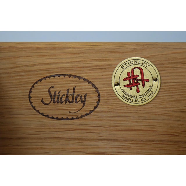 Stickley Cherry 6 Drawer Shaker Lingerie Chest For Sale - Image 15 of 16