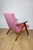 1970s Vintage B-310 Var Lounge Chair with Pink Upholstery, 1970s For Sale - Image 5 of 11