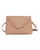 Rafe Jamie Woven Leather Envelop Clutch in BArley For Sale In New York - Image 6 of 6