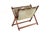 Vintage Folding Magazine Rack For Sale - Image 6 of 14