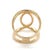 Diamond Ring 14k Gold 0.85 TCW 7.02 Grams Certified, Size 6.5 For Sale - Image 9 of 11