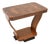 Art Deco Figured Walnut Occasional Side Table, 1920s For Sale