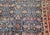 Vintage Mahal Sultanabad Rug, Hand-Knotted Wool, Geometric Pattern, 11x14, Navy & Burgundy For Sale - Image 10 of 13