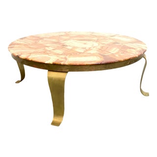 1970s Mid Century Modern Arturo Pani for Muller Coffee Table For Sale