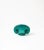 A beautiful, small, Italian modern Murano emerald green art glass seashell dish, circa mid-20th century, Italy. Great as a...