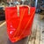 2002 Louis Vuitton Red Vernis Patent Leather Reade Tote Bag by Robert Wilson For Sale - Image 16 of 17