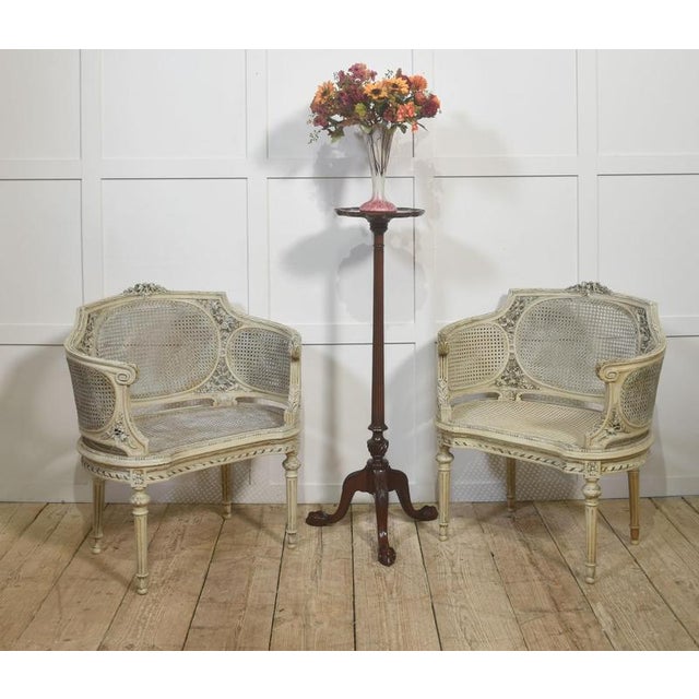 Tall Mahogany Tripod Wine Table, 1890s For Sale - Image 3 of 9