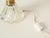 Large Bullicante Murano Glass and Brass Flower Table Lamp from Barovier, Italy, 1950s For Sale - Image 13 of 14