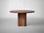 Aperta C1 120 American Walnut Round Dining Table by Mokko Amsterdam For Sale - Image 6 of 7