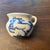 Ceramic 1970s. Hadley Pottery Mini Sugar & Creamer- 2 Pieces For Sale - Image 7 of 10