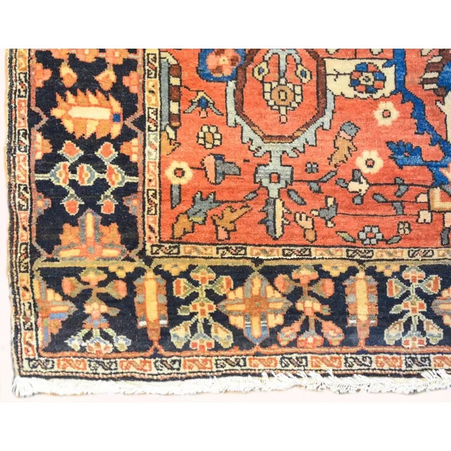 20th Century Sarouk Farahan Rug For Sale - Image 4 of 6