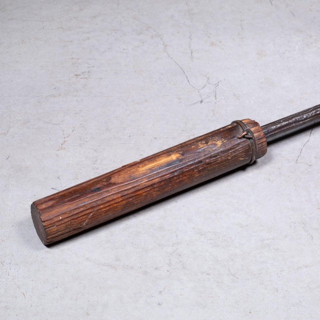 Antique Johnson No.101 Soldering Furnance and Copper Iron c.1918 For Sale - Image 12 of 13