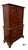 Brown Vintage Jamestown Sterling Chippendale Style Mahogany Armoire For Sale - Image 8 of 12