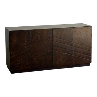 1970s Post Modern Cork Credenza For Sale