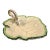 Majolica Leaf Decorative Bowl From Spain For Sale
