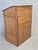 Antique Circa 1900 English Pine Schoolmaster's Standing Desk With Storage For Sale - Image 4 of 14