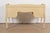 Cream French Provincial Louis XV Painted Desk Attributed to John Widdicomb, Circa 1960s For Sale - Image 8 of 12