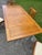 Brown 1940s Jacob Bean Trestle Style Dining Set For Sale - Image 8 of 9
