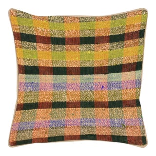 1960s Turkish Rag Pillow For Sale