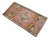 1970s Hand Knotted Door Mat, Entryway Rug, Bath Mat, Kitchen Decor, Small Rug, Turkish Rug - 1′7″ × 3′2″ For Sale - Image 5 of 11