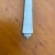 Harald Nielsen Georg Jensen Sterling Silver Pyramid 2-Tine Cold Meat Serving Fork by Harald Nielsen For Sale - Image 4 of 8