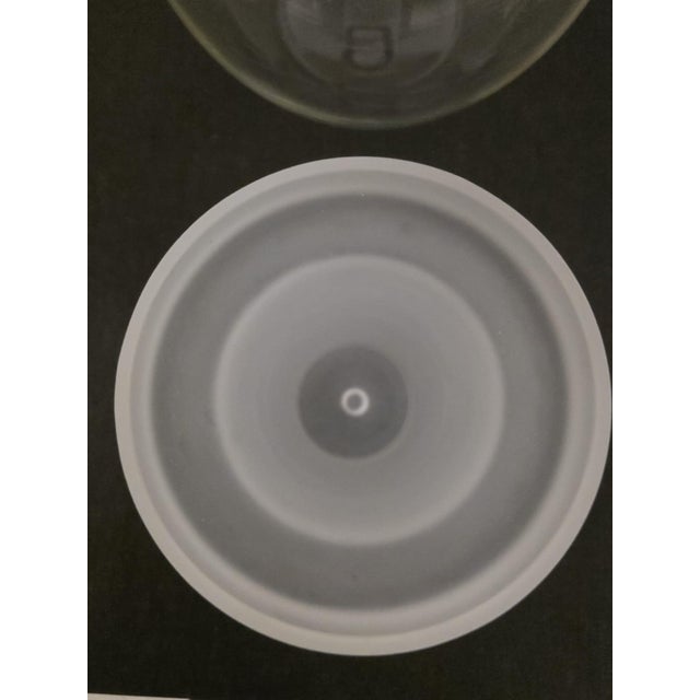 Vase attributed to Gianfranco Frattini for Kristal Sonoro, 1980s For Sale - Image 6 of 13