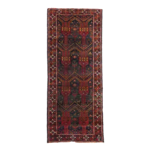 Afghan Rug 3'8'' X 9'2''
