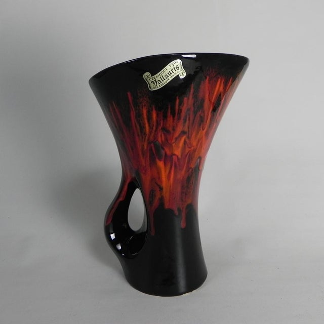 Mid-Century Modern Large Vallauris Vase, 1950s For Sale - Image 3 of 13