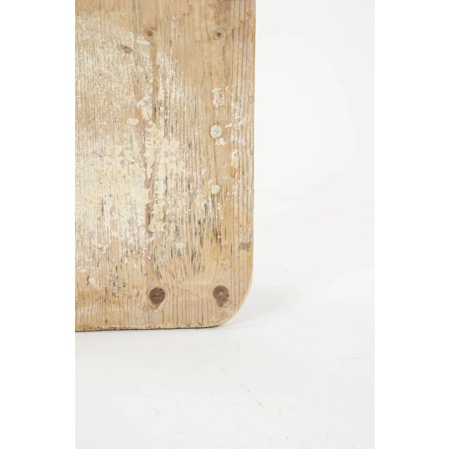 Rustic Antique Cheese Board For Sale - Image 3 of 5