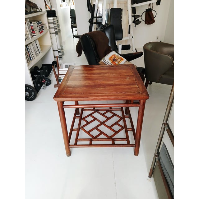 Ming Style Square Table, Suzhou, China, Late 18th Century For Sale - Image 17 of 18