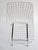 Wire Chairs in Chrome and White Steel Mesh, Set of 4 For Sale - Image 9 of 18