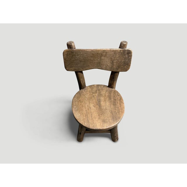 Andrianna Shamaris Antique Chair For Sale - Image 4 of 6