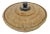 Vintage Asian Boho Rattan Kenta Bowl With Lid For Sale