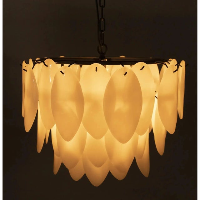 Add a strong sculptural element to any contemporary decor with this striking chandelier from Noir. Each is handcrafted of...
