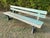 French Public Garden Bench, 1950s For Sale - Image 15 of 15
