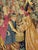 Vintage French Screen Printed by Hand Tapestry Vendanges Museum Design, 1970s For Sale - Image 10 of 18