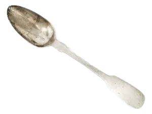 Classicist Silver Spoon, Germany, 1900s