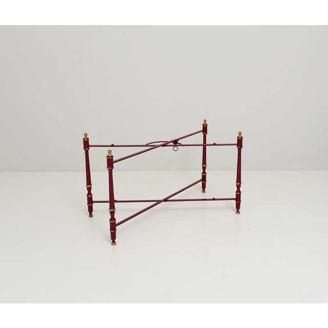 Vintage Coffee Table by Felice Galbiati, 1950s For Sale - Image 6 of 8