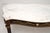 1930s Vintage French Walnut Console Table with Marble Top, 1930 For Sale - Image 5 of 11