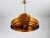 Mid-Century Wooden Pendant Lamp by Hans-Agne Jakobsson, Sweden, 1960s For Sale - Image 9 of 12
