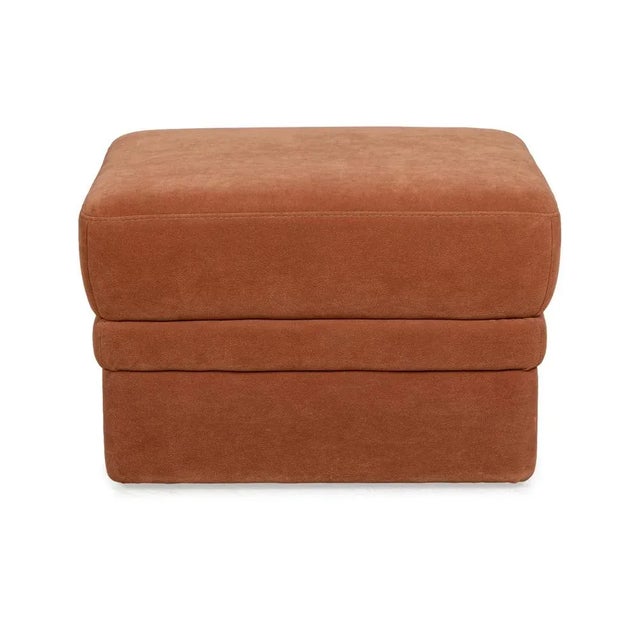Planopoly Corner Sofa and Ottoman in Brown Upholstery from Himolla, Set of 2 For Sale - Image 17 of 18