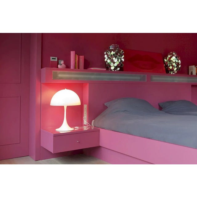 Verner Panton Panthella Table Lamp for Louis Poulsen For Sale In Los Angeles - Image 6 of 9