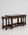 Set of 3 French Oak Nesting Tables, Circa 1970 For Sale - Image 14 of 14
