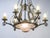 Black Liberty Chandelier by Alessandro Mazzucotelli, 1890s For Sale - Image 8 of 16