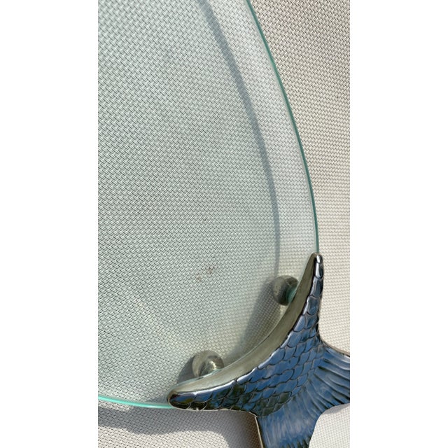 Trivet in Metal and Glass, France, 1970 For Sale - Image 3 of 18