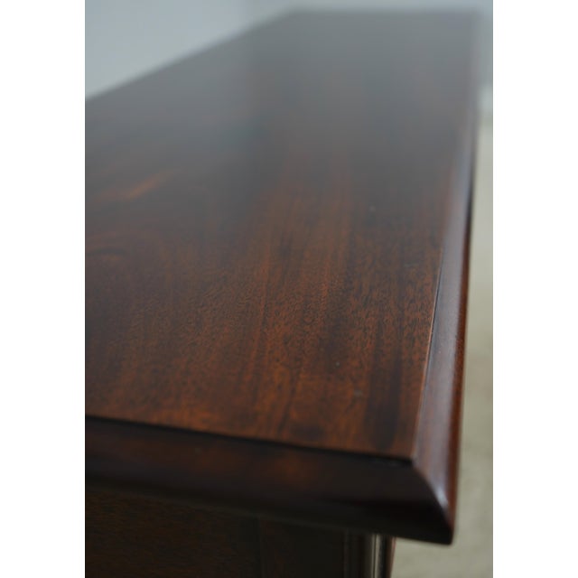 Stickley Mahogany 2 Drawer Console Table For Sale In Philadelphia - Image 6 of 18