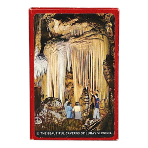 Luray Cavens Virginia Vintage Playing Cards