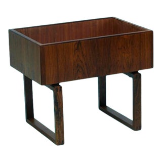 1960s Danish Rosewood Planter by Kai Kristiansen For Sale